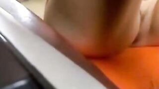 Erotic Encounters - Hot Blonde Babe Shows Off Her Perfect Body & Close-Up Pussy