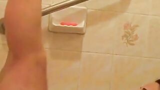 German Mom's Private Bathroom Fun - Old Matriarch Pleasures Herself In The Bathtub