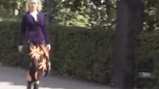 Dansk-Jewels" - Danish Girl's Risky Outdoor Sexcapade