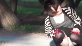 Asian Compilation - Piss Play With Small Breasted Babes