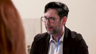 Step-Mother's Big Dick Doctor Visit Ends in Wild Threesome