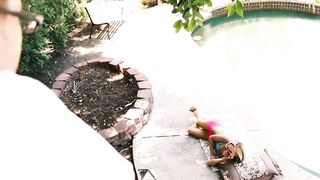 StepTeen's Sweet Pussy Destroyed By Daddy Dick & Creampie