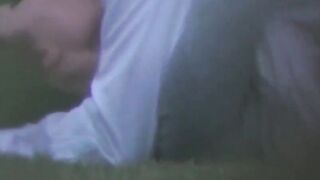 Outdoor Freaks #4 - Teenage Paradise", "Teeny-tiny college girl gets nailed in public