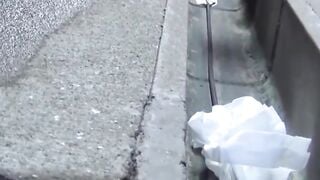 Hairy Bush Asian Girls Outdoor Orgy - Close-up Peeing Compilation