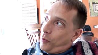 Elektra Rose's Step-Brother Gives Her A Messy Facial For Christmas