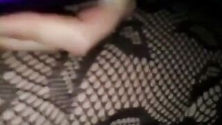 Elle's Ass & Vibrator - Double Pleasure Solo Masturbation" (French to English)