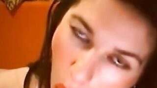 Lebanon Bombshell MILF Rides A Huge Black Dick In POV
