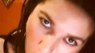 Lebanon Bombshell MILF Rides A Huge Black Dick In POV