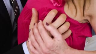 Grandma's Mature Vagina Riding barely legal Dick - Old Woman Swallowing Load