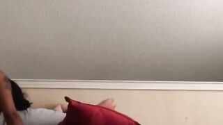 Amateur Couple Sharing Intimate Moments In Bed