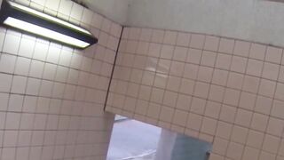 Asian Cutie's Piss Play - Secret Cam Captures Intimate Moments