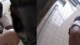Asian Cutie's Piss Play - Secret Cam Captures Intimate Moments