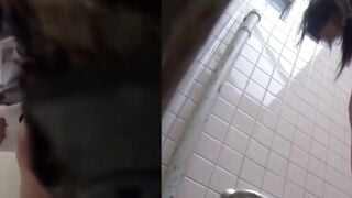 Asian Cutie's Piss Play - Secret Cam Captures Intimate Moments