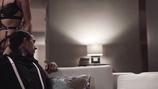 Transgender Babe Jade Venuses Gives A Wild Blowjob And Fucks Her Way To Married Man's Heart
