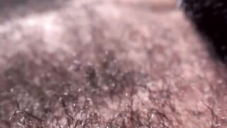 Hairiest Guy Ever - Messy Facial For Hair Bear Marquis Thomson