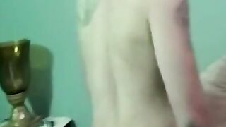 barely legal Hunk's Epic Striptease & Masturbation Session - Big Load Compilation