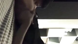 Asian Babe In Erotic Roleplay Scene - Sensual Teasing And Striptease