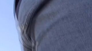 Public Peeing Paradise - Outdoor Peeping Tom Encounters Sexy Babes