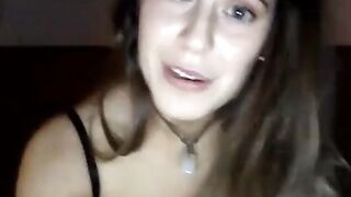 Amateur Couple Sharing Intimate Moments In Bed