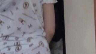 Exploring My Wet Panties - Secret Cam Footage of Hot Asian Girl