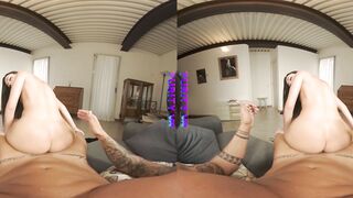 Virtual Reality Porn - Purity VR presents "Forbidden Desire" featuring Italian actress Martina Smarda in an intimate virtual reality experience