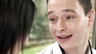 Busty Step-Mother's Messy Creampie Ride - POV