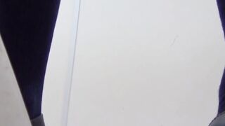 college girl #1376 - Secret Camera Captures Naughty School Babe Masturbating