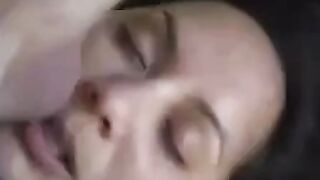 Asian Cutie's First Time Getting Fucked Hard - Raw Doggy Style POV