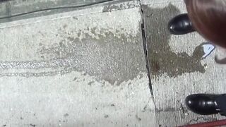 Peeping Tom's Paradise - Pussy Cleaning Party