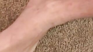MILF Jerk-Off Session - Old Lady Solo Jack Off