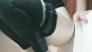 Teenage Bathroom Masturbation Sessions - Sex Toy Play With A Hot Blonde