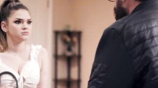 Hot MILF Gives Wild Blowjob & Rides Big Dick POV Style - Amateur Home Videos