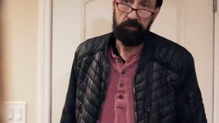 Hot MILF Gives Wild Blowjob & Rides Big Dick POV Style - Amateur Home Videos