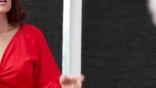 Mommy & Daddy Teach Me How To Fuck - Step-Sister Gets Fucked By Her Stepmoms And Dad