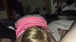 Mommy Loves To Fuck In Finland - Step-mama Fucks Her Stepson Hardcore