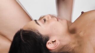 Those Big Boobs! Old & barely legal Lesbian MILFs Share Student's Throbbing Dick