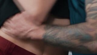 Ass-Eating Lesbian Lingerie Fetish - Pussy Worship by Hot Blonde Babes