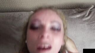 Double Penetration Delight #2 - Hardcore Anal Threesome With Busty Blonde