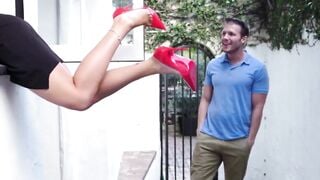 Twin Stepson's Share Their Step-Mother In A Threesome