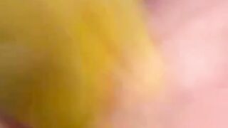 Hot Amateur Babe Loves to Masturbate with Vibrator - Exclusive Interview