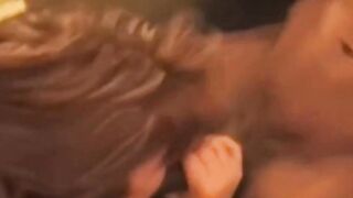 White Slut Wife Swinger's Orgy - Double Penetration & Facial