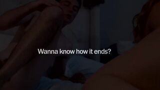 BBW Stepsis's Big Bootie Rides My Hard Dick - Step-Siblings Sex