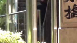 Exotic Japan - Steamy Public Urination by Hot Asian Girl