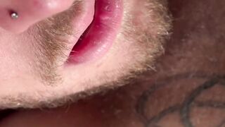 Hairiest Guy Ever - Solo Masturbation & Heavy Load