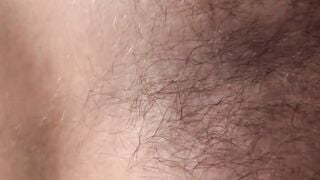 Hairiest Guy Ever - Solo Masturbation & Heavy Load