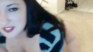 Curvaceous Cutie - Busty Asain MILF Rides A Huge Dick In POV