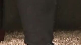 Passionate Solo Male Masturbation - Amateur Jerking Off With Thick Dick