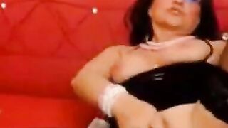 Blond MILF Uses Vibrator to Satisfy Her Huge Craving For Pleasure