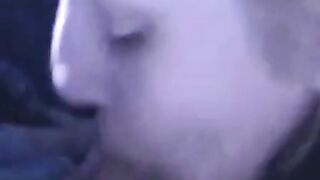 Blondie Bombshell - Sensual Road Head with Hot Teenage Girl