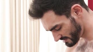 SlutyJackAires - Anal Creampie with Big Dick Stud DexDevall